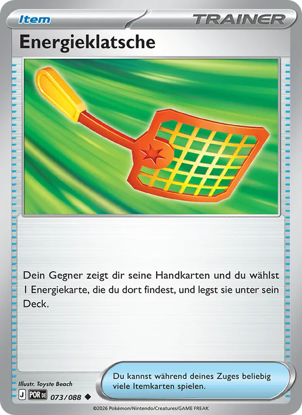 Energieklatsche