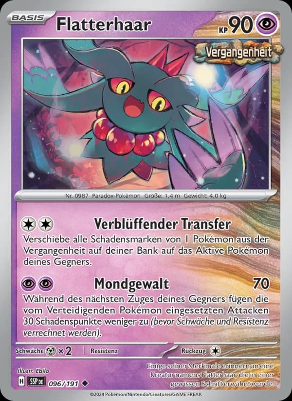 Flatterhaar