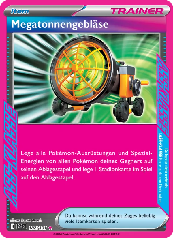 Megatonnengebläse