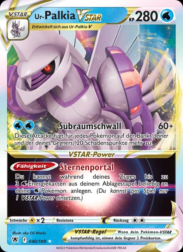Ur-Palkia VSTAR