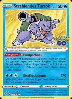 Strahlendes Turtok