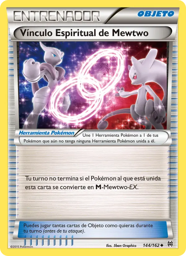 Vínculo Espiritual de Mewtwo