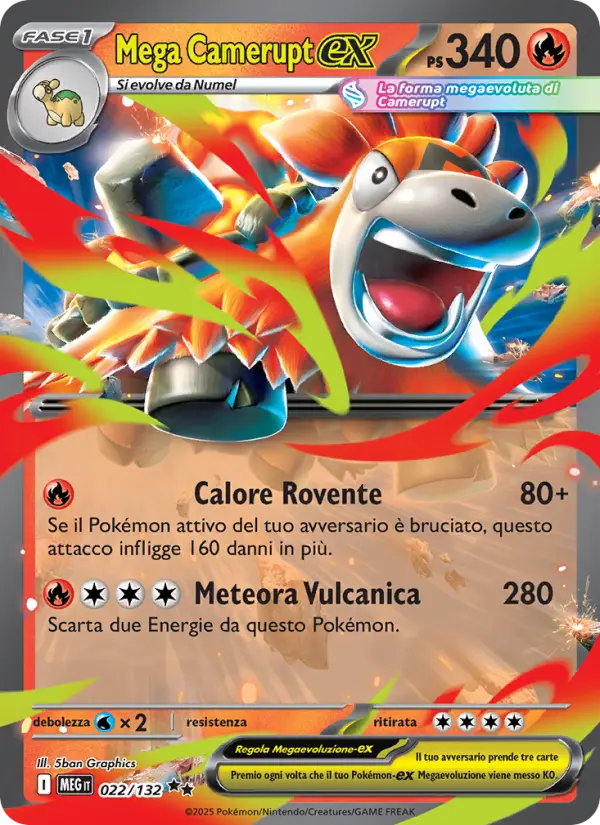 Mega Camerupt-ex