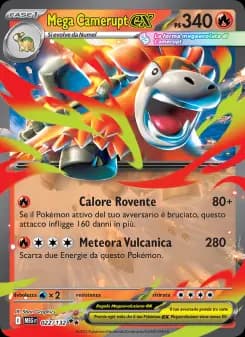 Mega Camerupt-ex