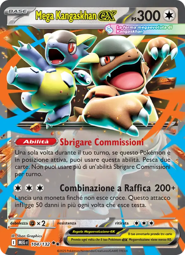 Mega Kangaskhan-ex