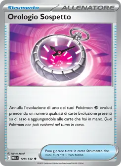 Orologio Sospetto