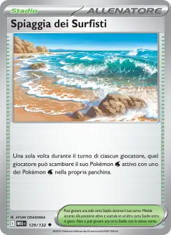 Spiaggia dei Surfisti