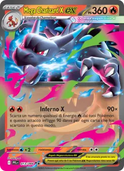 Mega Charizard X-ex