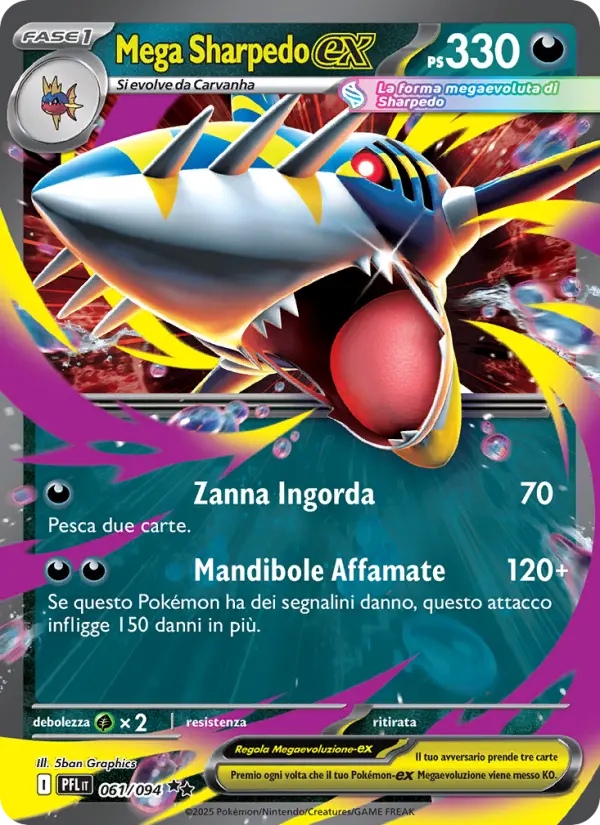 Mega Sharpedo-ex