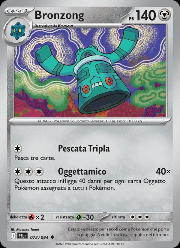 Bronzong