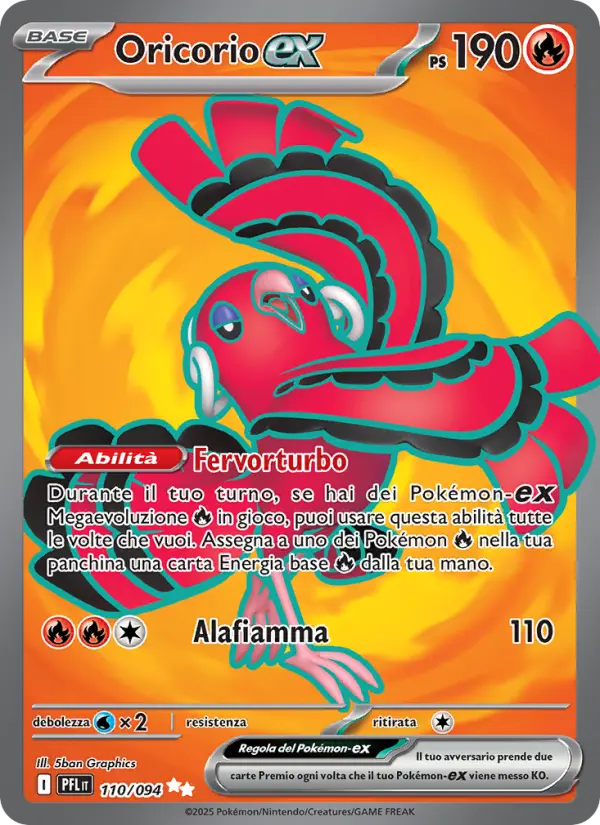 Oricorio-ex