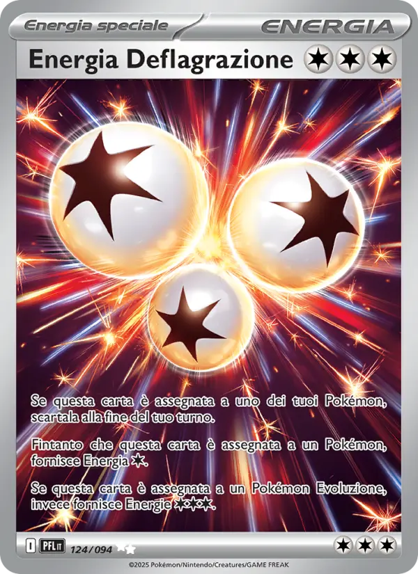 Energia Deflagrazione