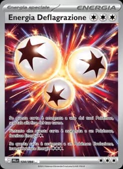 Energia Deflagrazione