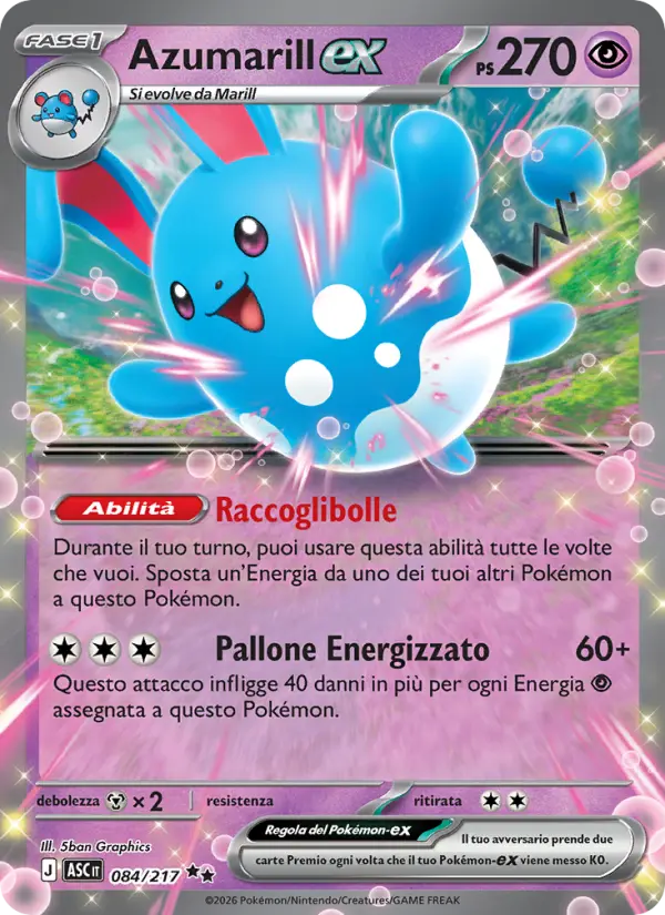 Azumarill-ex