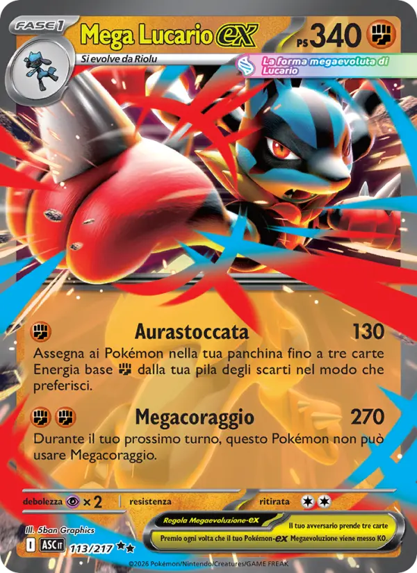 Mega Lucario-ex