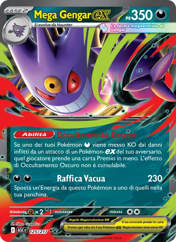 Mega Gengar-ex