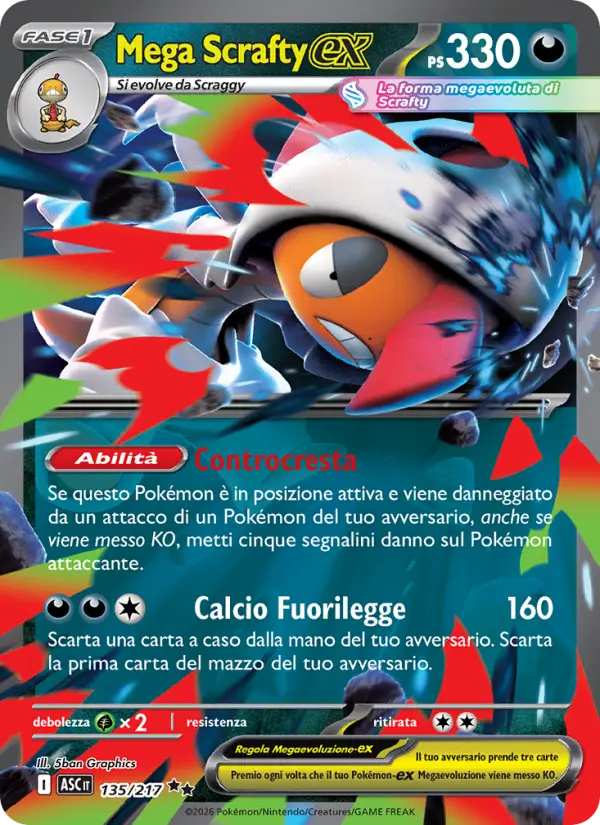 Mega Scrafty-ex