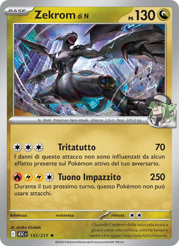 Zekrom di N