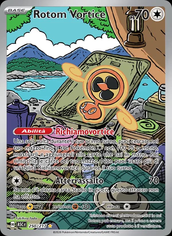 Rotom Vortice