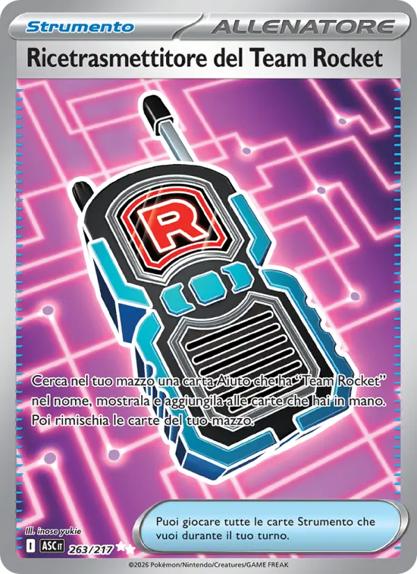 Ricetrasmettitore del Team Rocket