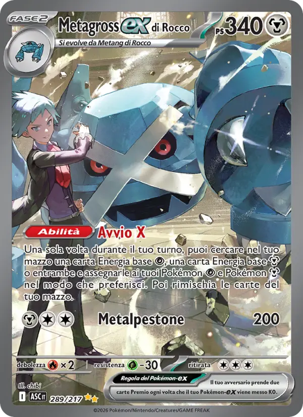 Metagross-ex di Rocco