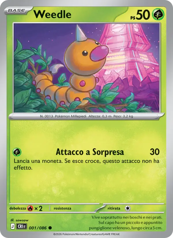 Weedle