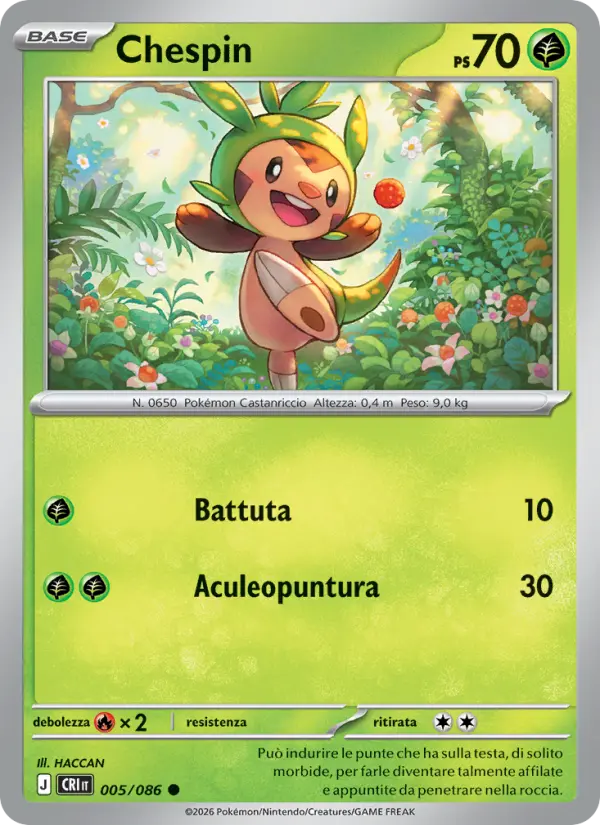 Chespin