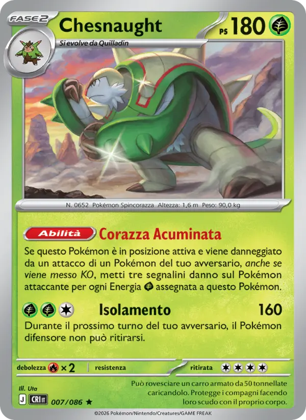 Chesnaught