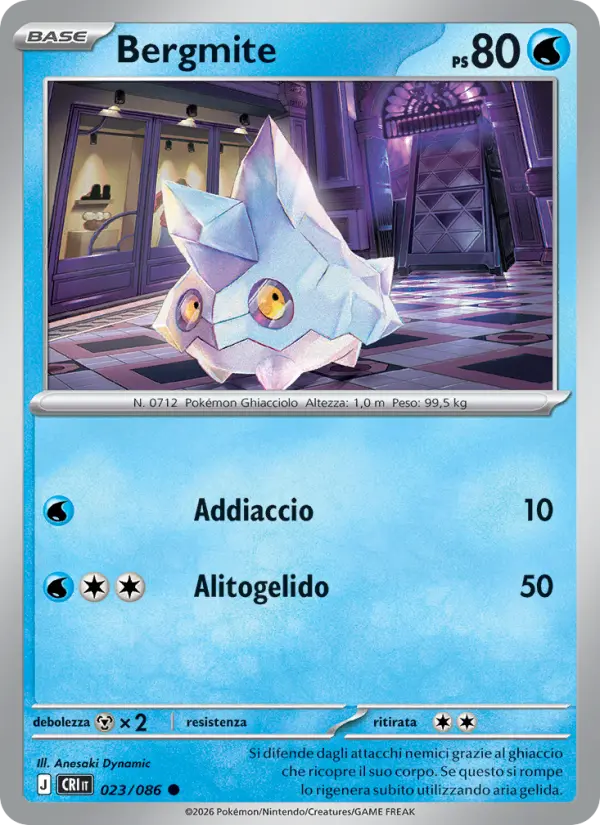 Bergmite