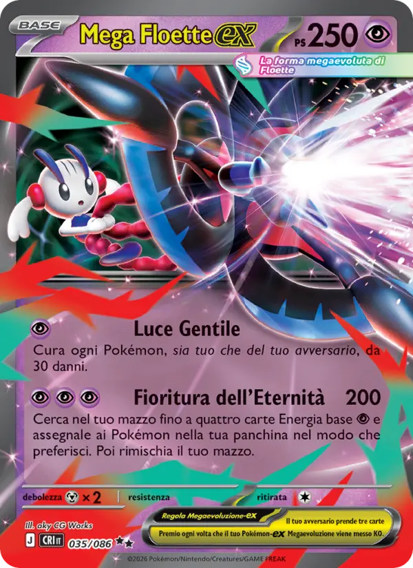 Mega Floette-ex