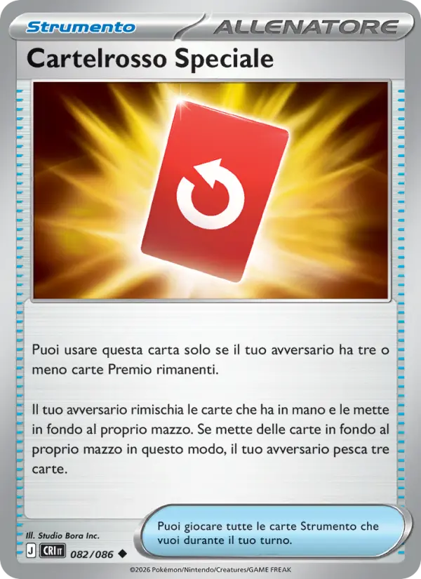 Cartelrosso Speciale