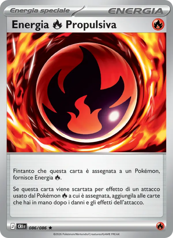 Energia Fire Propulsiva