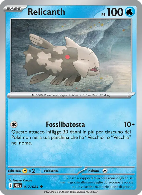 Relicanth