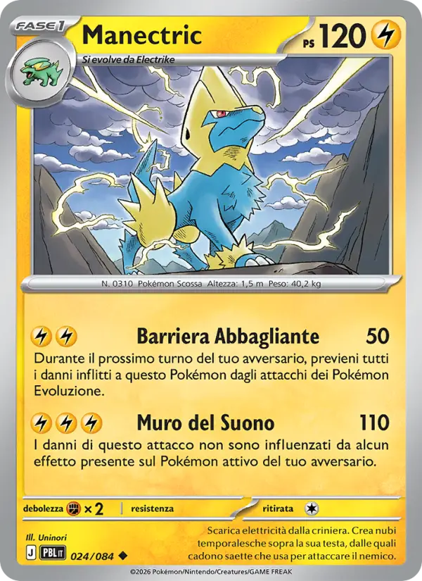 Manectric