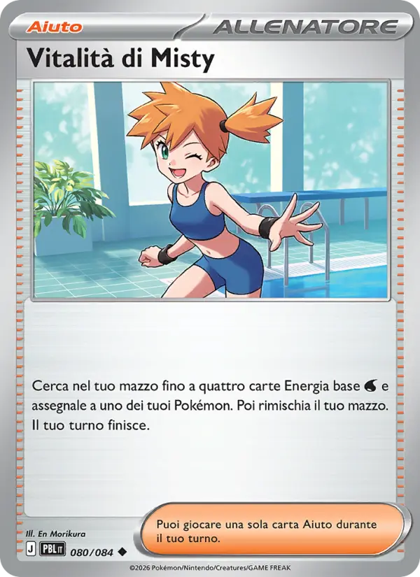 Vitalità di Misty