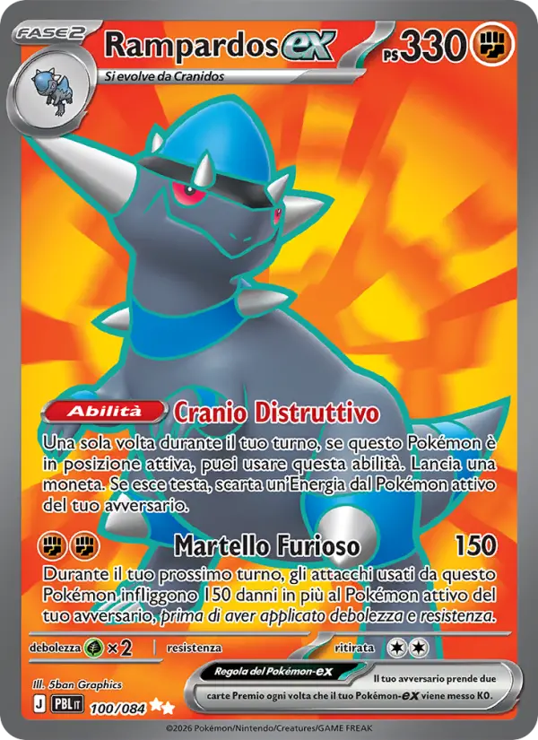 Rampardos-ex