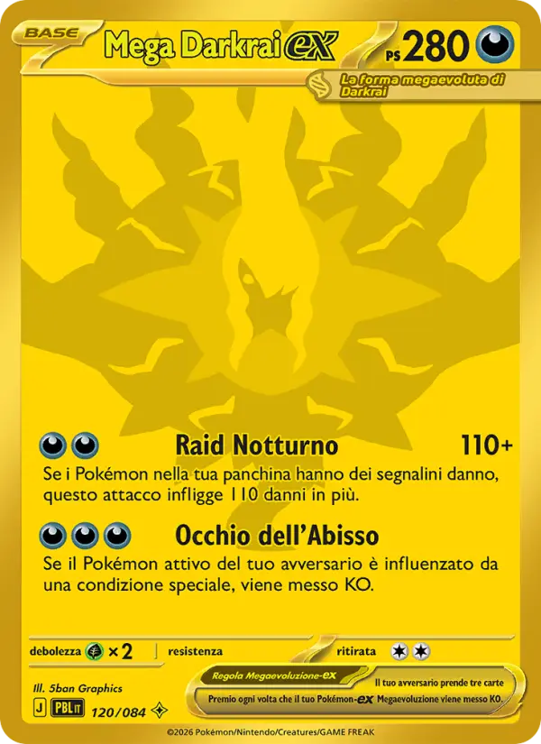 Mega Darkrai-ex
