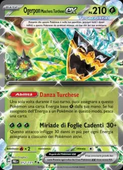 Ogerpon Maschera Turchese-ex