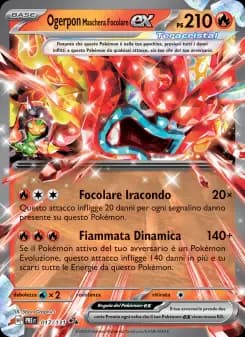 Ogerpon Maschera Focolare-ex