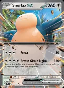 Snorlax-ex