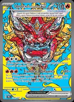 Ogerpon Maschera Focolare-ex