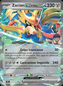 Zacian-ex di Hop