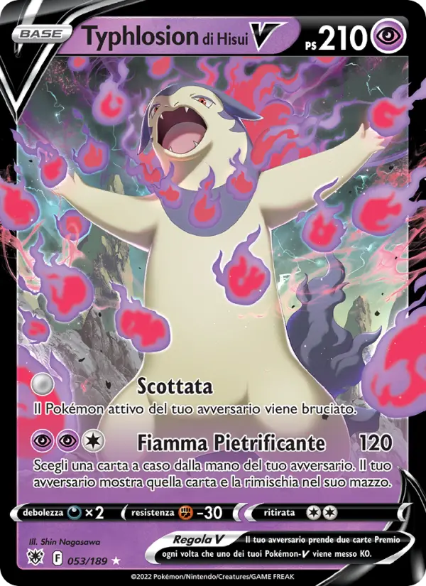 Typhlosion di Hisui V