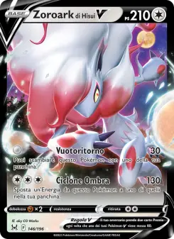 Zoroark di Hisui V