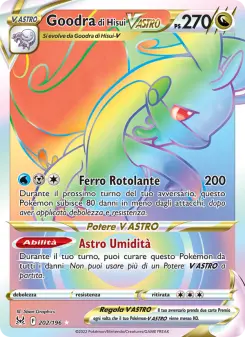 Goodra di Hisui V ASTRO