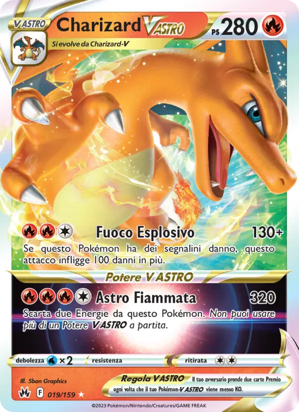 Charizard V ASTRO