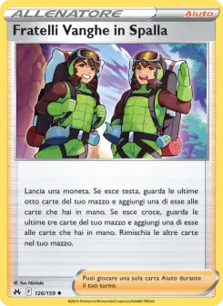 Fratelli Vanghe in Spalla