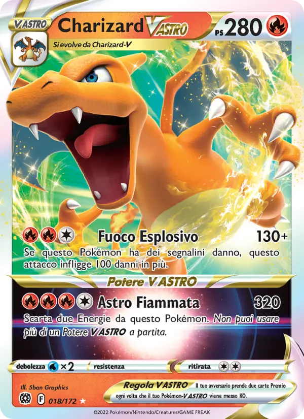 Charizard V ASTRO