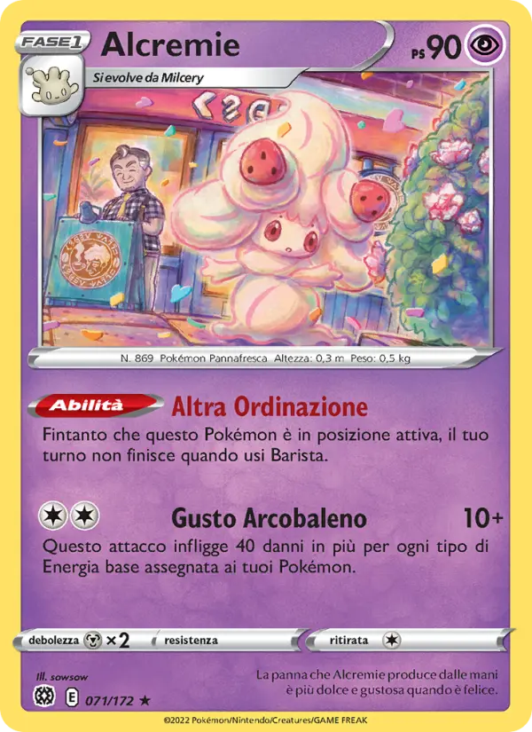 Alcremie
