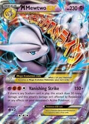 M Mewtwo ex